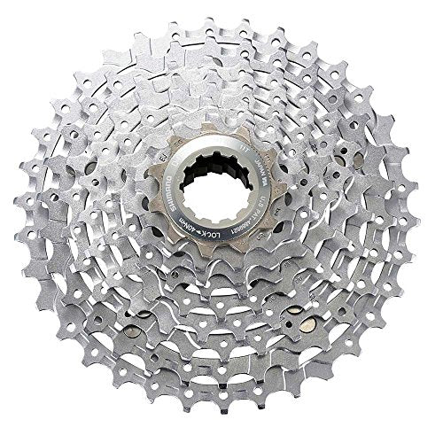 Shimano XT Bicycle Cassette 11-32T, Heavy Duty Mountain Bike Chainset