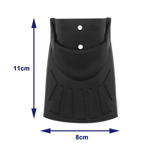 SG Store 2PCS 11x8cm Bicycle Fender Protection Fish Tail Cover Rubber MTB Road Bike Fender Tail Protective Cover for MTB Road Bike Part Accessories Against Splashing Water Dirt