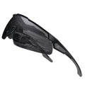 Bevi Sports Shield Sunglasses Polarized UV400 Lens with TR90 Lightweight Frame Unisex Baseball Running Biking 2953C2
