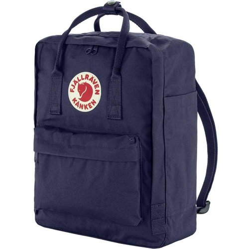 Fjällräven Kanken Backpack - Durable Vinylon Fabric, Water-Resistant, Classic Design - School, Travel, Midnight Purple, One Size