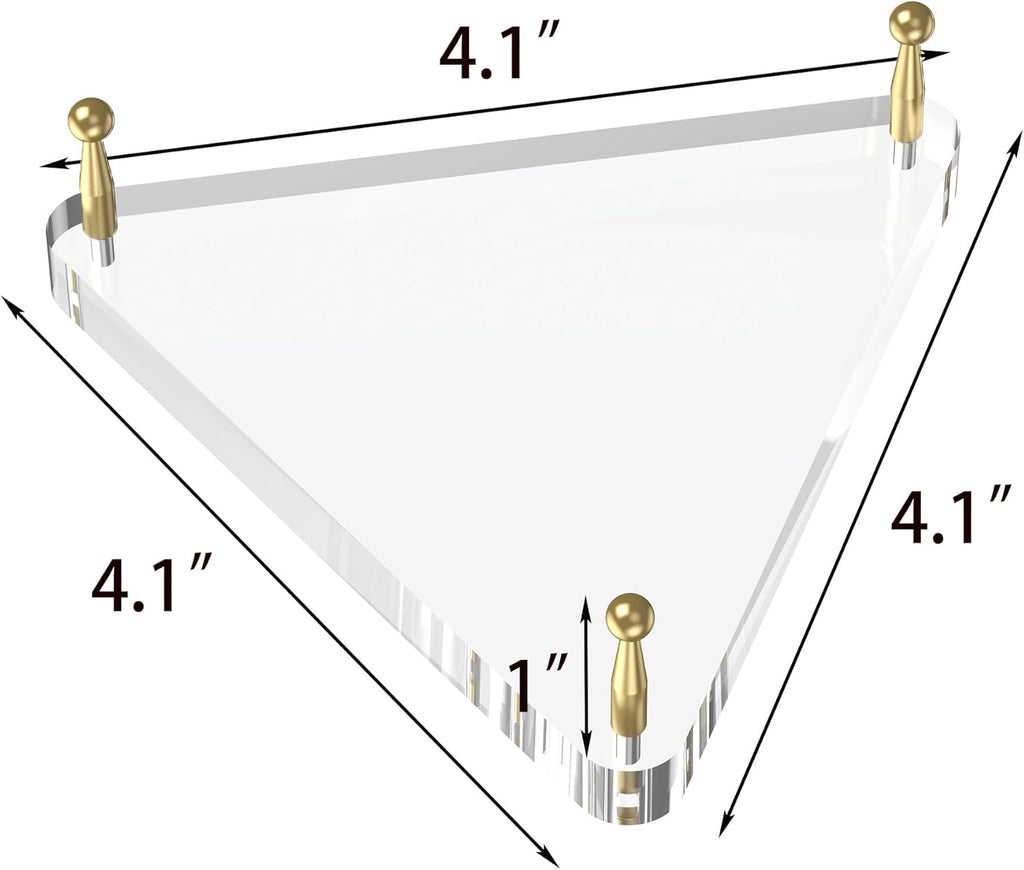 Skiennix Acrylic Ball Holder 3-Pack - Small for Baseball, Softball & Golf | Medium & Large for Basketball, Soccer, Volleyball