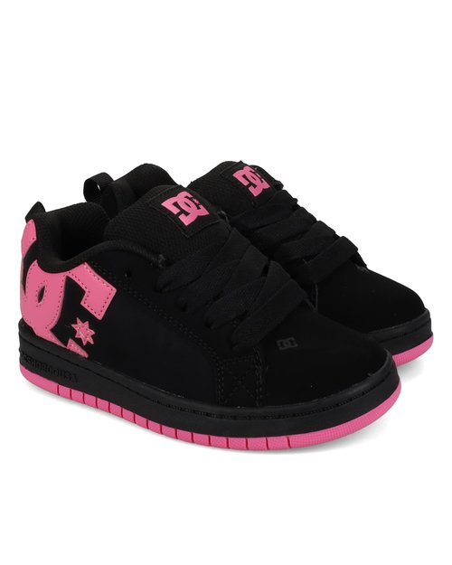 DC Court Graffik- Black/Pink- 11