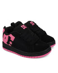 DC Court Graffik- Black/Pink- 11