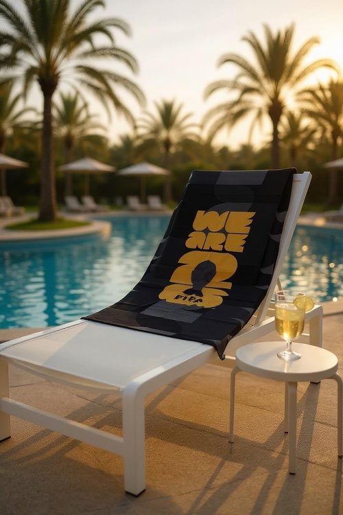 2026 FIFA World Cup Emblem Towel - Soft Velvet, Durable 30x60 Inch for Pool, Gym & Beach