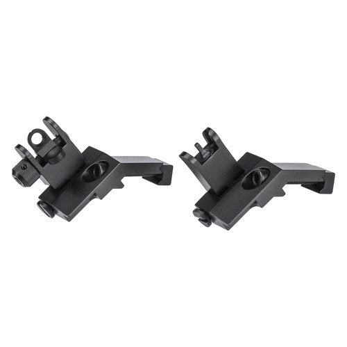 Barska AW13260 Flip-Up 45 Degree Offset Sight Set, Black