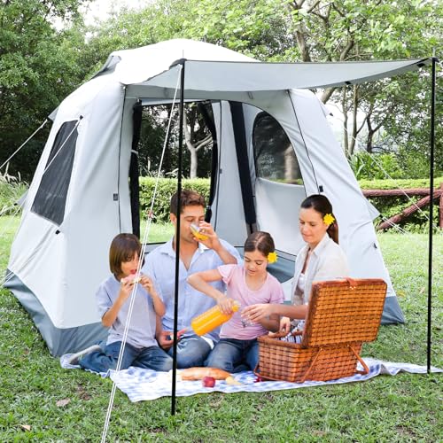 Automatic Inflatable Camping Tent - Quick Setup Air Blow Up Tent - Variation of THIS listing