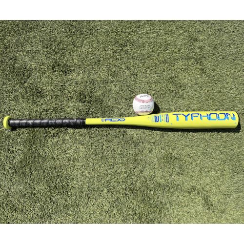Youth Baseball Bat - Yellow/Blue 26 Inch -12 Drop Aluminum, USA Certified