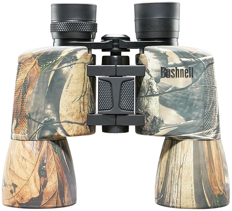 Bushnell PowerView 10x50 Porro Prism Binoculars Realtree AP Camo