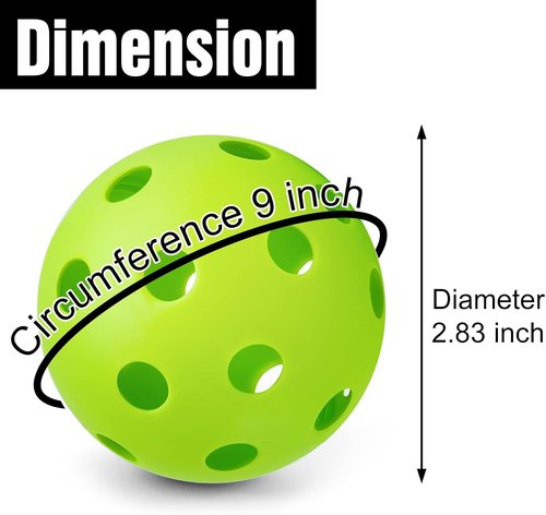 Mototo Practice Baseballs - Lightweight 2.8 Inch Plastic Softballs for Hitting & Training