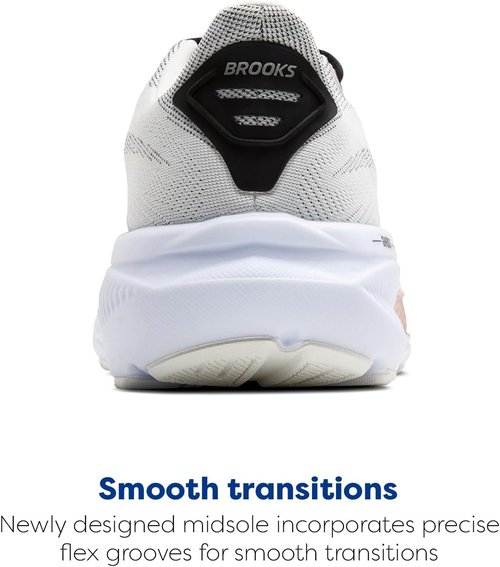 Brooks Ghost 17 Women's Neutral Running Shoes - Lightweight Comfort for All-Day Performance