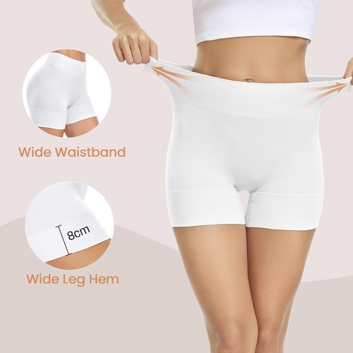 BESTENA Slip Shorts - Anti-Chafing Boyshorts for Women | 3 Pack, Comfortable & Versatile