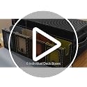 MoKo Commander Deck Box for MTG - Black Grey, 8+2 Modular Storage with Handle & Dice Tray