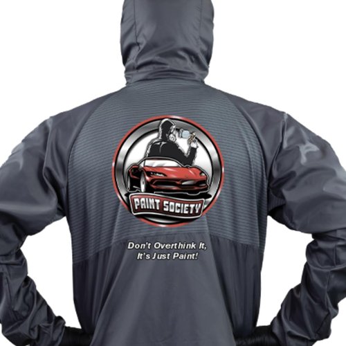 Colad X Paint Society BodyGuard Reusable Anti-Static Paint Suit | Durable Lab Coat for Professionals