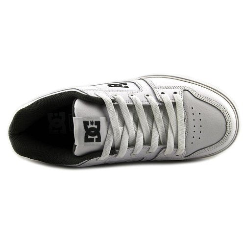 DC Men's Pure Casual Low Top Skate Shoe, White/Battleship/White, 9.5 D US