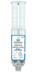 Brampton PRO-FIX Rapid Cure Golf Epoxy - Single Golf Club Repair - 30 Min Golf Club Repair - Golf Epoxy for All Golf Shafts, Golf Heads, Drivers, Putters, and Irons - Engineered for The Golf Industry