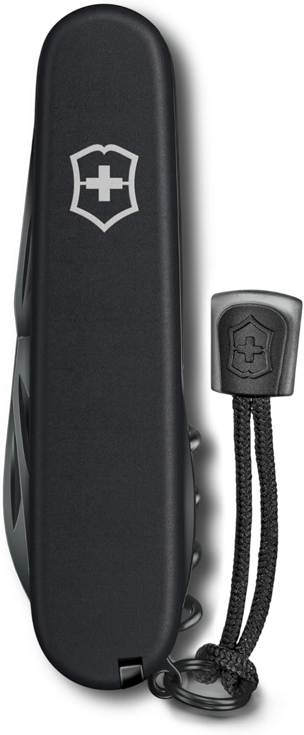 Victorinox I.N.O.X. Automatic Watch - Black Dial & Rubber Strap, 41mm | Durable & Stylish Timepiece