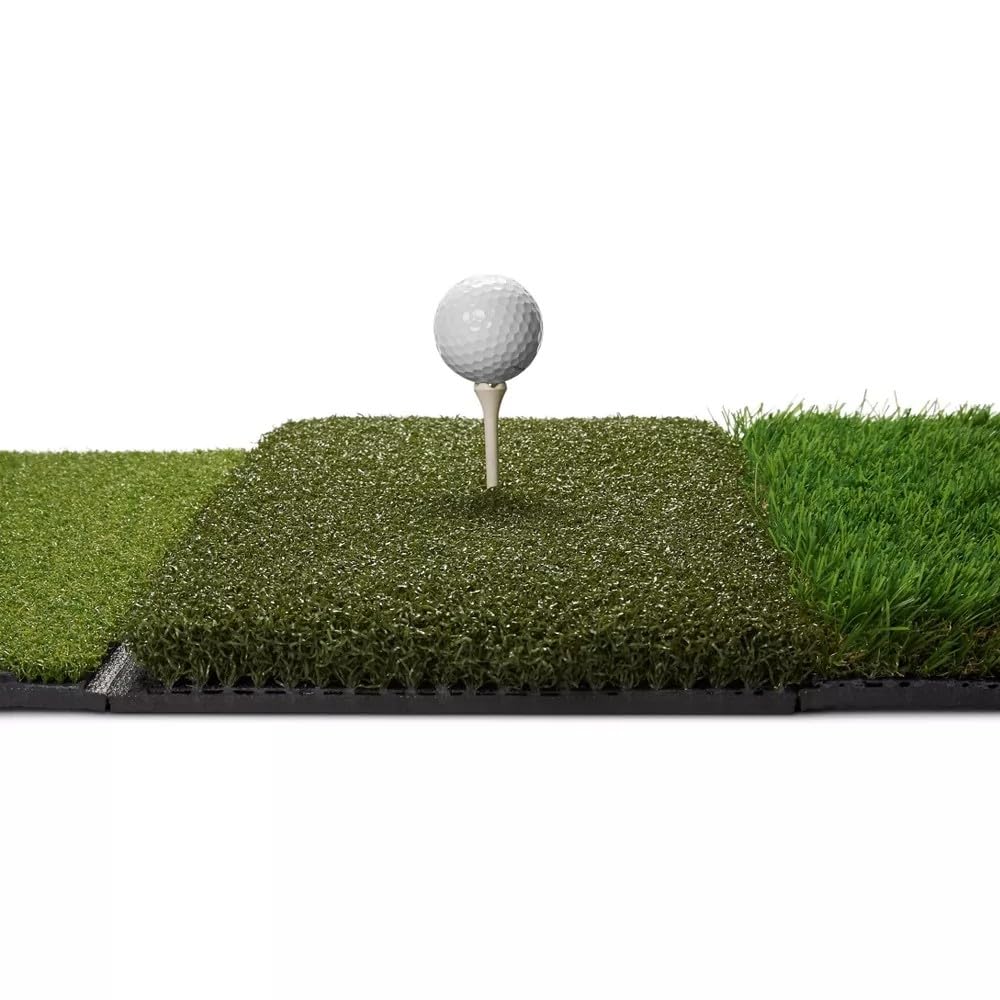 SKLZ Pure Practice Golf Mat Training Aid for Backyard Driving and Chipping