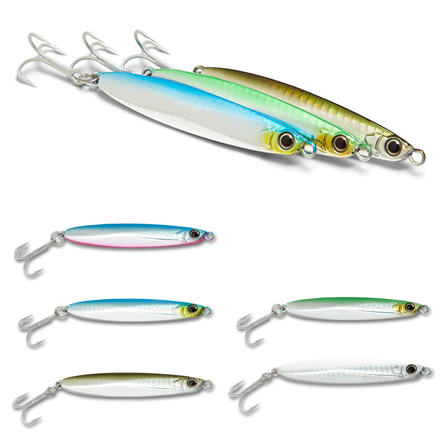 Shimano Blue Sardine Current Sniper JIG Jigs (JM009MEBS) Fishing