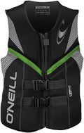 O'Neill Men's Reactor Life Vest - USCG Approved Safety Gear | Comfortable Fit for Water Sports