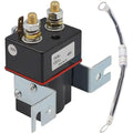 Golf Cart 48V Solenoid, 4 Terminal Coil Suitable for 1995-UP DS and 2004-2008 Precedent Golf Carts, OEM#: 101908701 102774701 5722