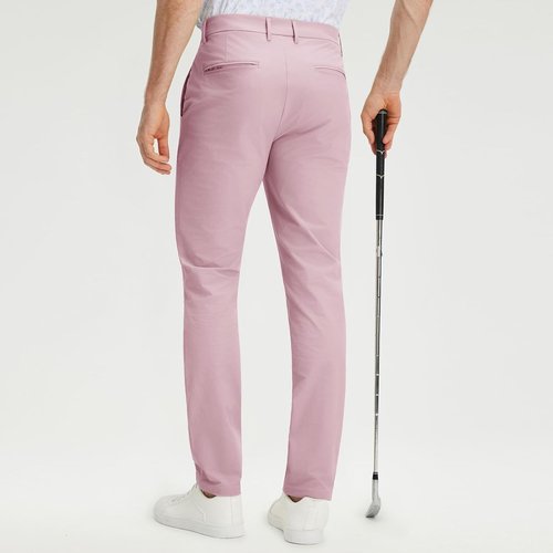 M MAELREG Men's Golf Pants - Stretch Cotton Blend, Lightweight, 5 Pocket Casual Fit, Regular Size