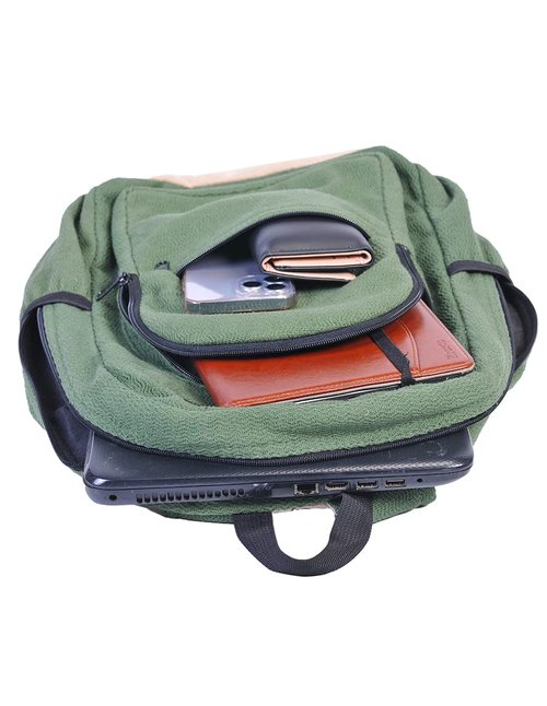 THE COLLECTION ROYAL Himalayan Hemp Cotton Hippie Boho Cloth Casual Bag Daypack Backpack