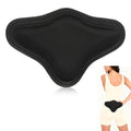Clapery Lipo Foam Back Board, Premium Lumbar Board for Back Support Lumbar Board for Comfort, Abdominal Shaping Compression Pad (Black)