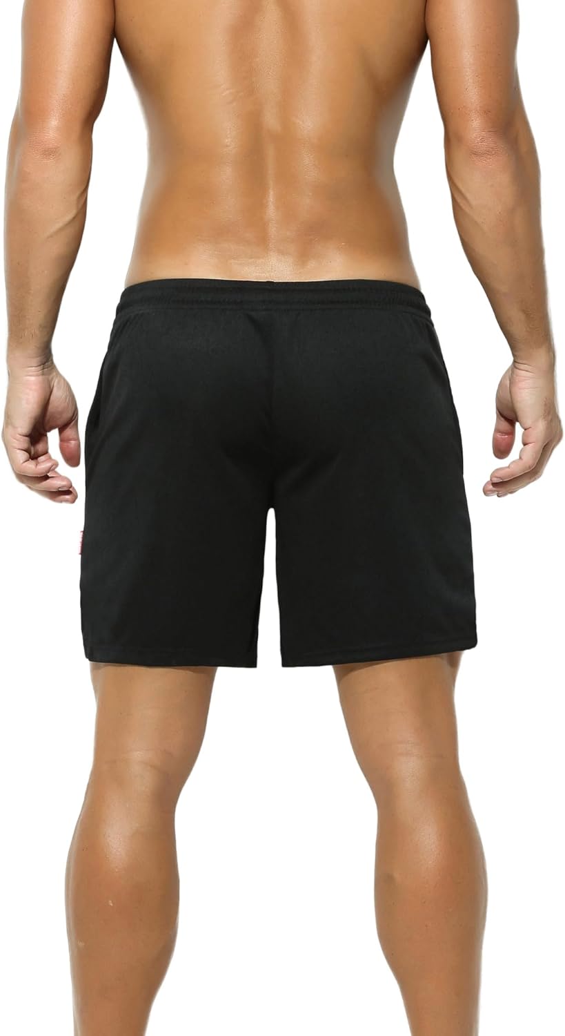 Skiennix Men's Running Shorts - Lightweight Athletic Training Shorts with Pocket | 7-Inch Soft Fit