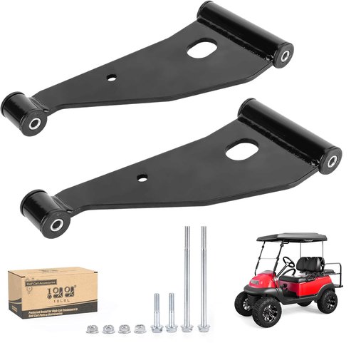 10L0L Golf Cart Control Arm Delta A-Plate for Club Car Precedent 2007-up & Tempo 2018-up Golf Carts, OEM 102287301 103388501 (Control A-Arm Kit)