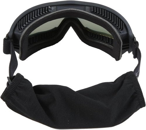 Lancer Tactical Safety Goggles - AERO 3mm Thick Lens | ANSI Z87.1 Rated, Anti-Scratch Shield