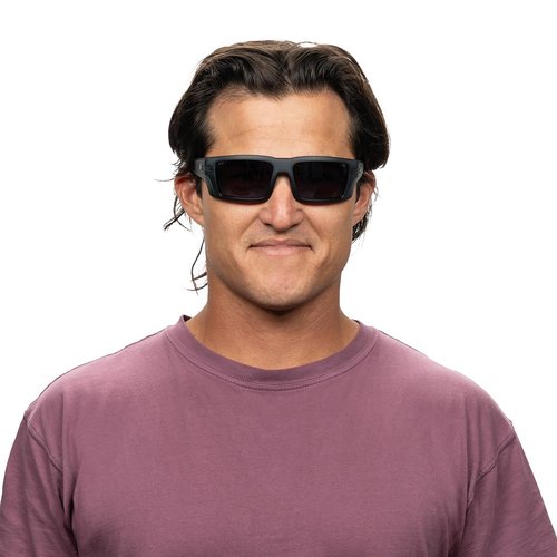 SPY+ - REBAR SE ANSI, Matte Translucent Gunmetal, Happy Gray Gunmetal Spectra Mirror, Medium-Large, Sunglasses, Unisex, Adult