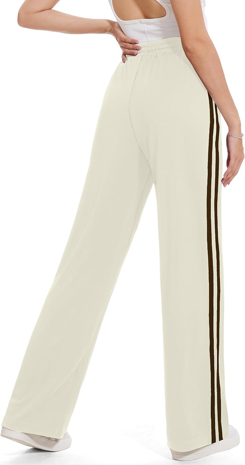 Tapata Women's Track Pants - Loose Straight Leg Jogging Sweatpants for Athletic Comfort | Multiple Inseams