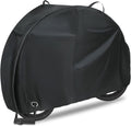 REDRICH Heavy Duty Bike Cover - Waterproof 3-Bike Storage Solution with Lock Holes | UV & Wind Resistant 420D Oxford Material