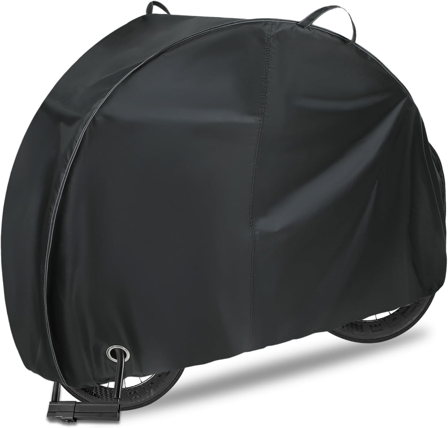 REDRICH Heavy Duty Bike Cover - Waterproof 3-Bike Storage Solution with Lock Holes | UV & Wind Resistant 420D Oxford Material