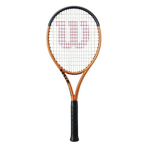 Wilson Burn V6 100LS Tennis Racket - Orange, Grip Size 1-4 1/8"