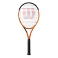 Wilson Burn V6 100LS Tennis Racket - Orange, Grip Size 1-4 1/8"