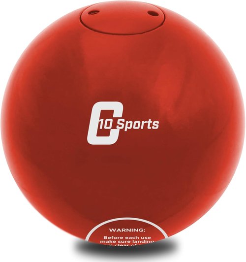 10Cent Sports Iron Shot Put - Durable Heavyweight Design | Available in 2.7kg to 7.2kg (6lb to 16lb)