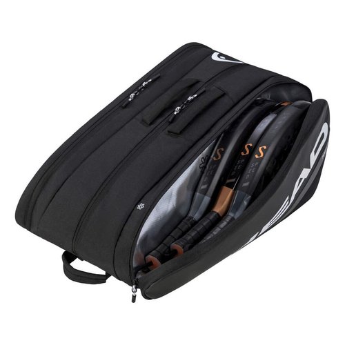 HEAD Tour Padel Bag L, BKWH