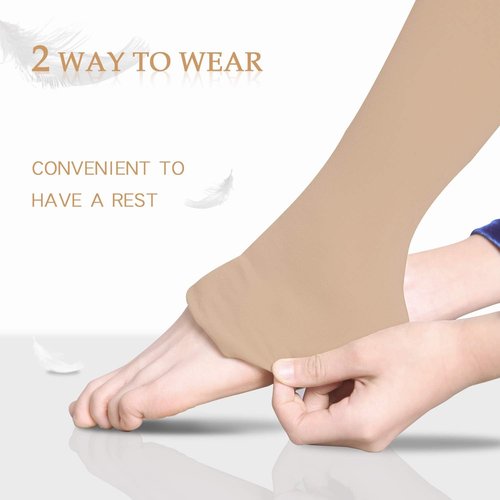HETH Ballet Tights for Girls - Ultra-Soft Convertible Dance Tights | Perfect Fit & Comfort