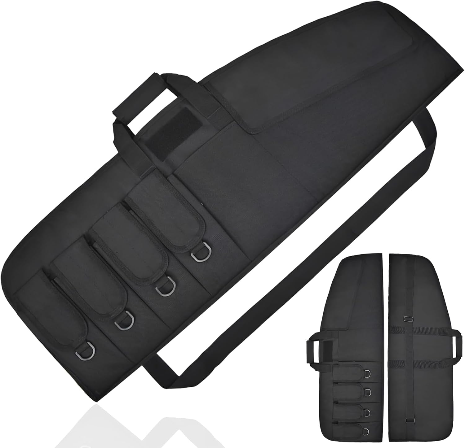 Skiennix Tactical Rifle Case - Soft Shooting Range Bag with Dual Lockable Zippers | 36" & 42" Sizes