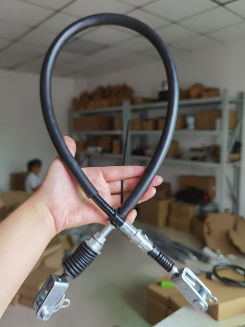 Dr.Acces Golf Cart Brake Cable for Yamaha G29 Gas Replace#JW1-F6341-31，JW1-F6341-31-00 Lenght:46.5inch