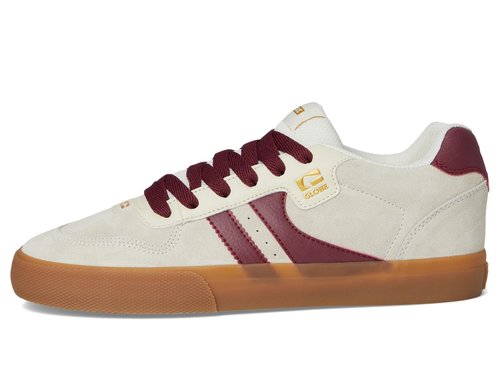Globe Men's Encore-2 Skate Shoe, Antique/Port, 8