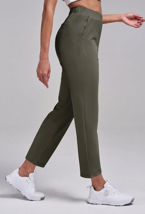 Alaroo Women's Golf Pants - Athletic Stretch Joggers with Pockets | 7/8 Ankle Casual Travel Wear