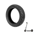 LHROPA 10 x 2.30-6.5 10-inch Rubber Explosion-proof Tubeless Tire Replace for NIU Kick Scooter KQi2 Pro Electric Scooter 10" Tyre Parts