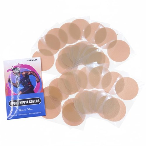 Comfort Nipple Covers for Men – Multi-Use for Sports, Gym & Everyday Wear – Anti-Chafing, Breathable & Water Proof.