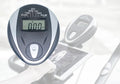 Speedometer & Heart Rate Monitor by [Brand Name] - Compatible Replacement for Stationary Exercise Bikes | 3.5mm Jack