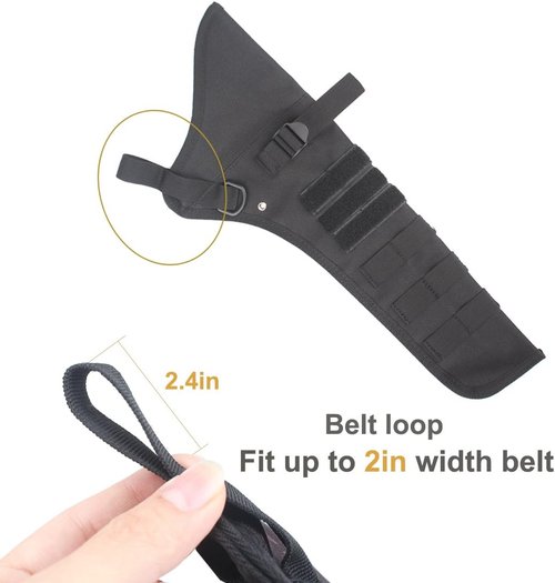 KRATARC Archery Hip Arrow Quiver - Lightweight & Foldable Compact Design for Target Shooting