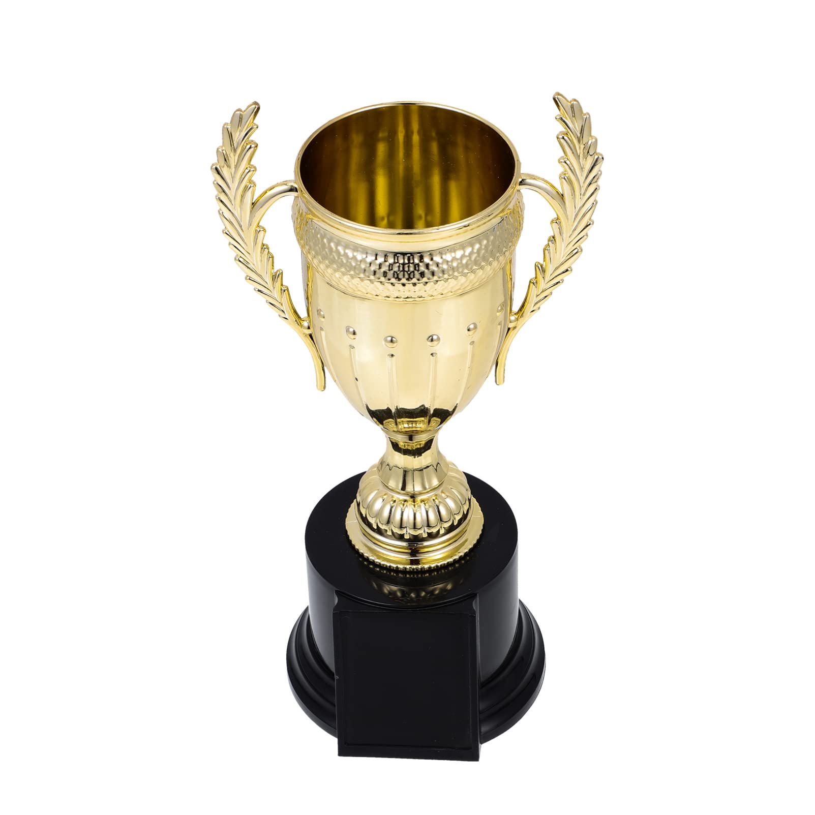 9.06" Plastic Gold Trophy Cup Sports Award Trophies Set Trophy Cup Winner Award Prize for Kids Sports Competitions School Field Day Ceremonies