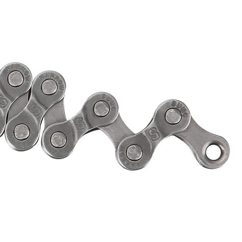 CYTGOUPER 18 21 24 Speed Mountain Bikes,8 Speed 108 Links Heavy Duty Bicycle Chain,Motorized Bicycle Parts for Mountain Road Bike Chain Parts,M8-108L