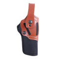 DeSantis The Wild Hog Hybrid Gun Holster, Fits Standard 1911 Models 5" from COLT, S&W, SIG SAUER, Ruger, Kimber, Springfield, Built from 1060D Senior Ballistic Nylon, Ambidextrous